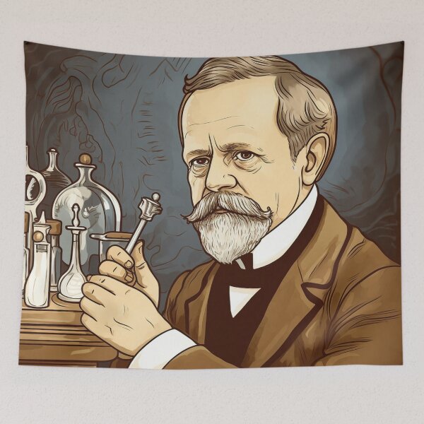 Item preview,  Louis Pasteur designed and sold by ComicsFactory.