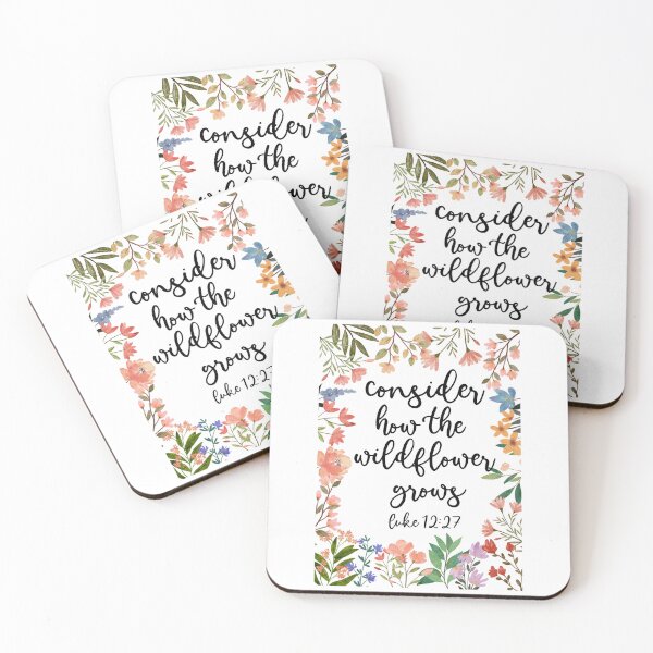 Item preview, consider the wildflower grow designed and sold by favoredbygrace.