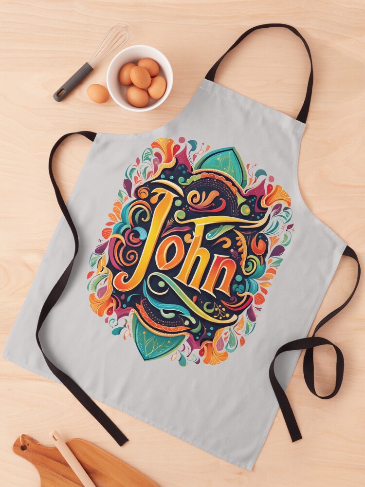 Thumbnail 1 of 6, Apron, John designed and sold by duhnnae.