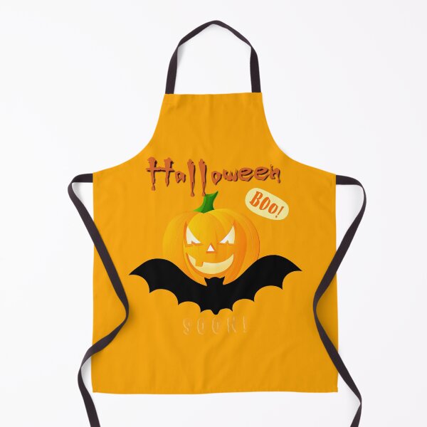 Item preview, Halloween Scary Evil Pumpkin Funny Pumpkin Head and Bat Soon Boo! designed and sold by natig-art-shop.