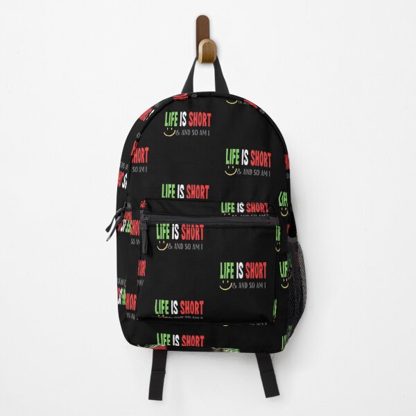 Item preview, Life is short and so am I designed and sold by TThousand.