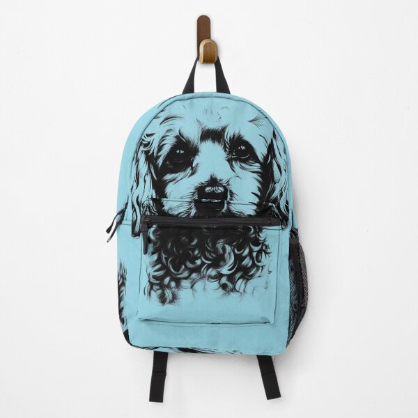 Item preview, Bichon Poodle T-shirt Art Sticker designed and sold by allthis.