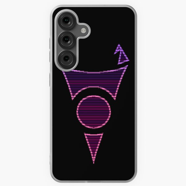 Item preview, holographic pixelated irken insignia designed and sold by Larx Roswell.