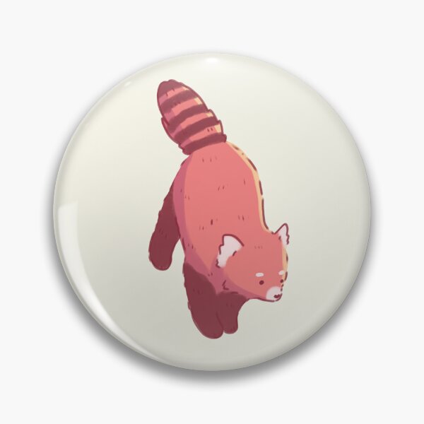 Item preview, Cute Red panda illustration  designed and sold by Mayarart.