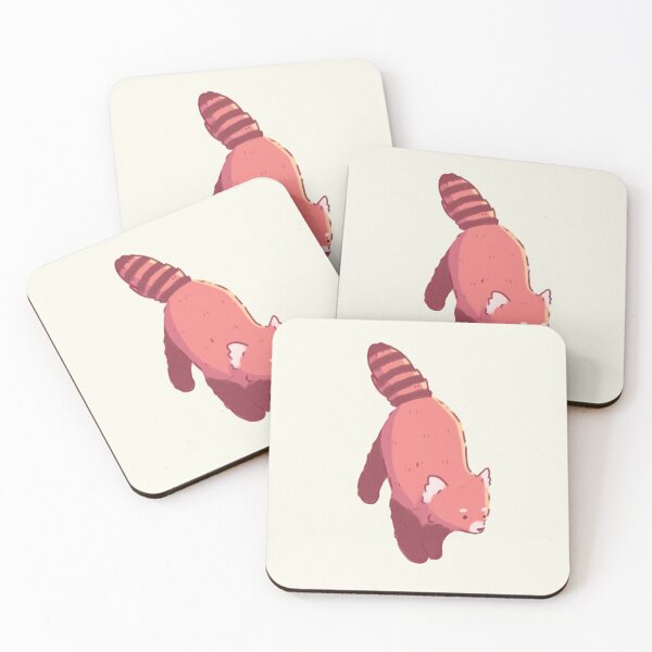 Item preview, Cute Red panda illustration  designed and sold by Mayarart.