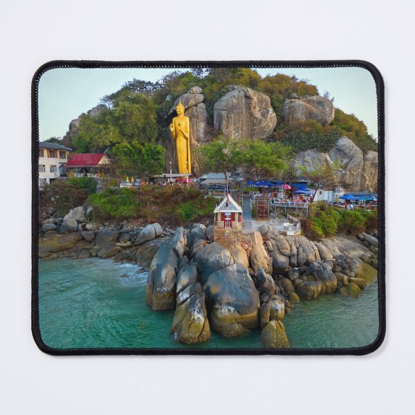 Item preview, Khao Takiab templo budista tailandés Hua Hin Tailandia designed and sold by Kevin Miller Photography.