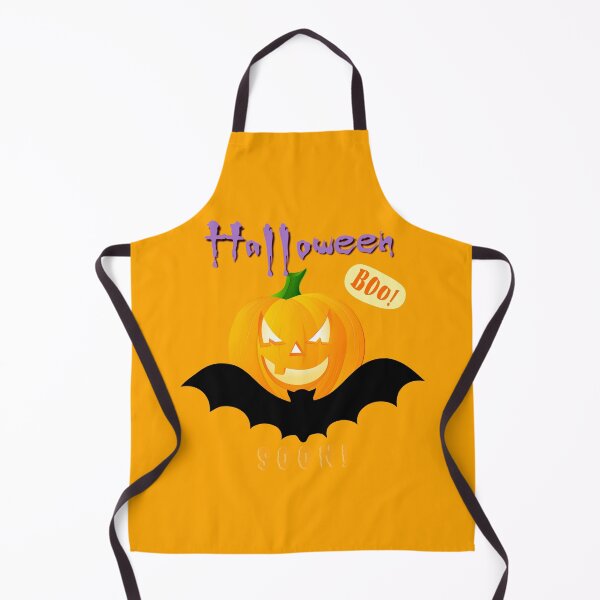 Item preview, Halloween Scary Evil Pumpkin Funny Pumpkin Head and Bat Soon Boo! designed and sold by natig-art-shop.