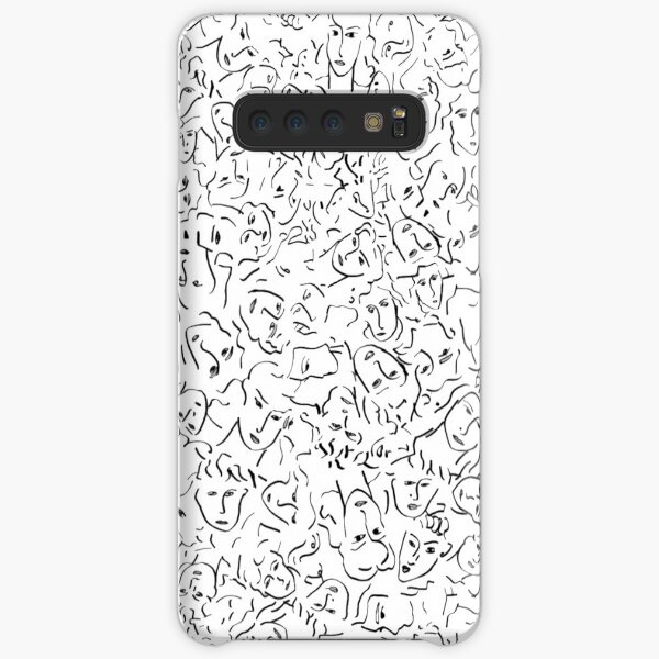 Elio's Face Shirt - Call Me By Your Name Samsung Galaxy Snap Case