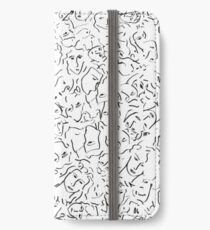 Elio's Shirt - Ruf mich mit deinem Namen an iPhone Flip-Case/Hülle/Klebefolie