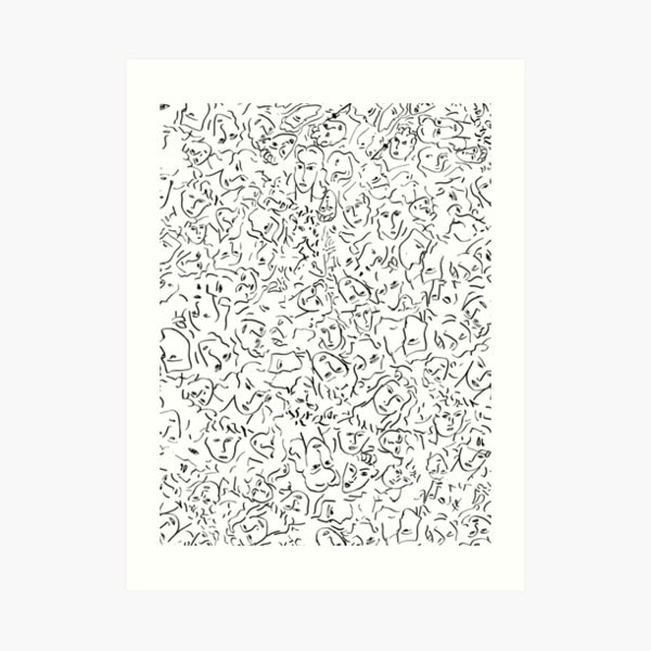 Elio's Face Shirt - Call Me By Your Name Art Print