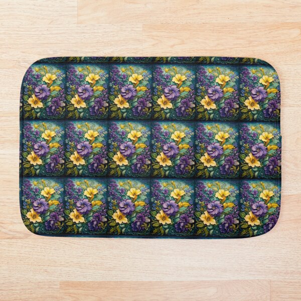 Aperçu de l'œuvre Fond D'impression De Peinture De Fleur De Printemps créée et vendue par PaperieJennifer.