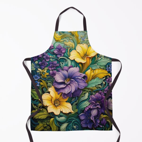 Item preview, Spring Flower Painting Print Background designed and sold by PaperieJennifer.