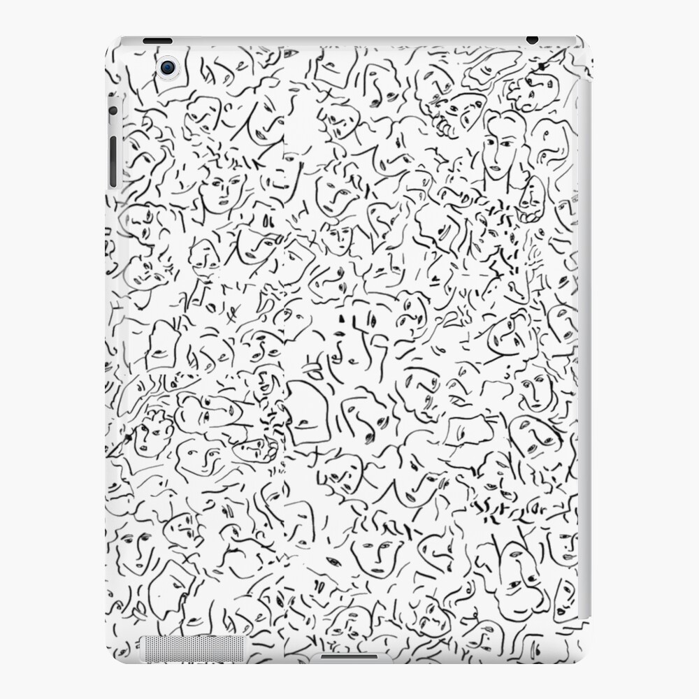 Elio's Face Shirt - Call Me By Your Name iPad Case & Skin