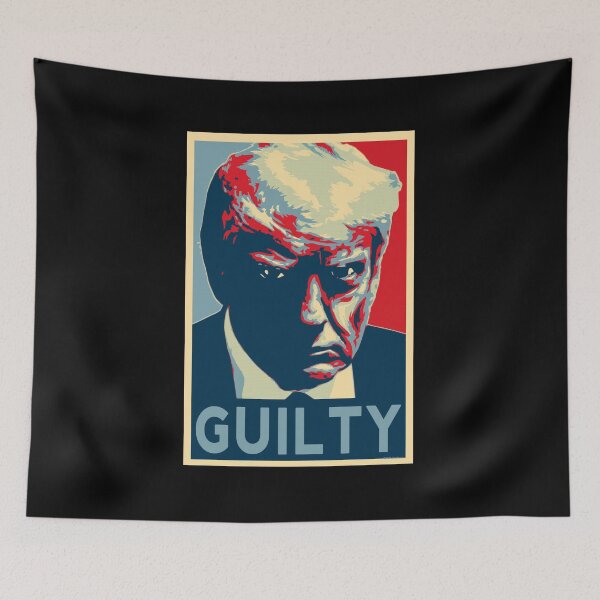 Item preview, Trump Guilty Mugshot - by-CH3Media designed and sold by CH3Media.