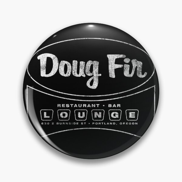 Item preview, Doug Fir Lounge (on darks) designed and sold by brianhillDESIGN.