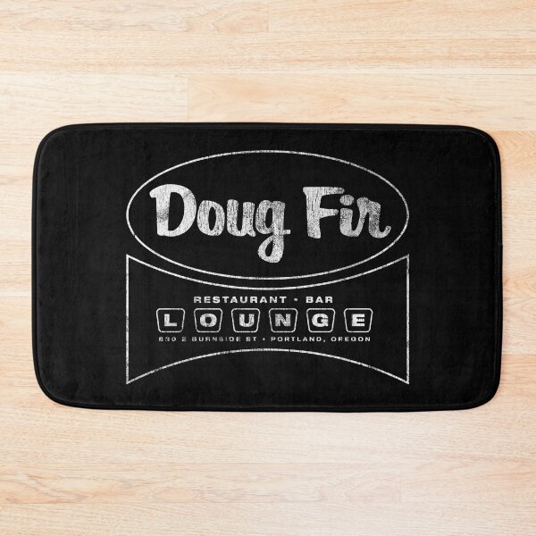 Item preview, Doug Fir Lounge (on darks) designed and sold by brianhillDESIGN.