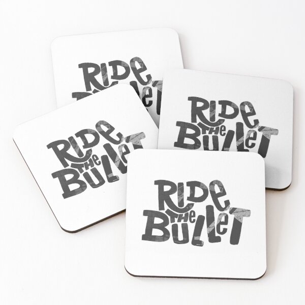 Artikelvorschau, Ride The Bullet (Black) entworfen und verkauft von NerdyVampire.