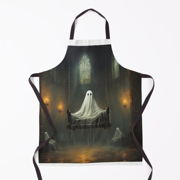 Item preview, Ghost on swing designed and sold by Velizmanstudio.