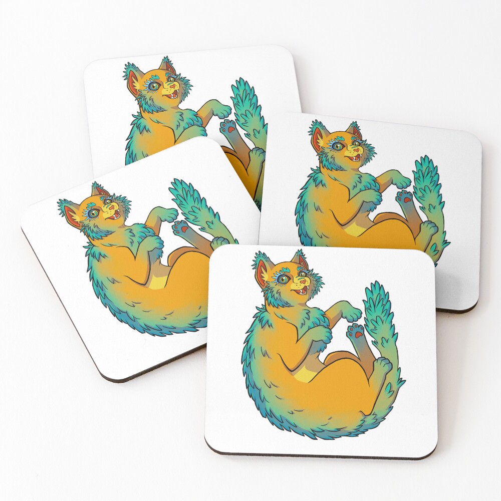 Item preview, Coasters (Set of 4) designed and sold by trueblue-lua.