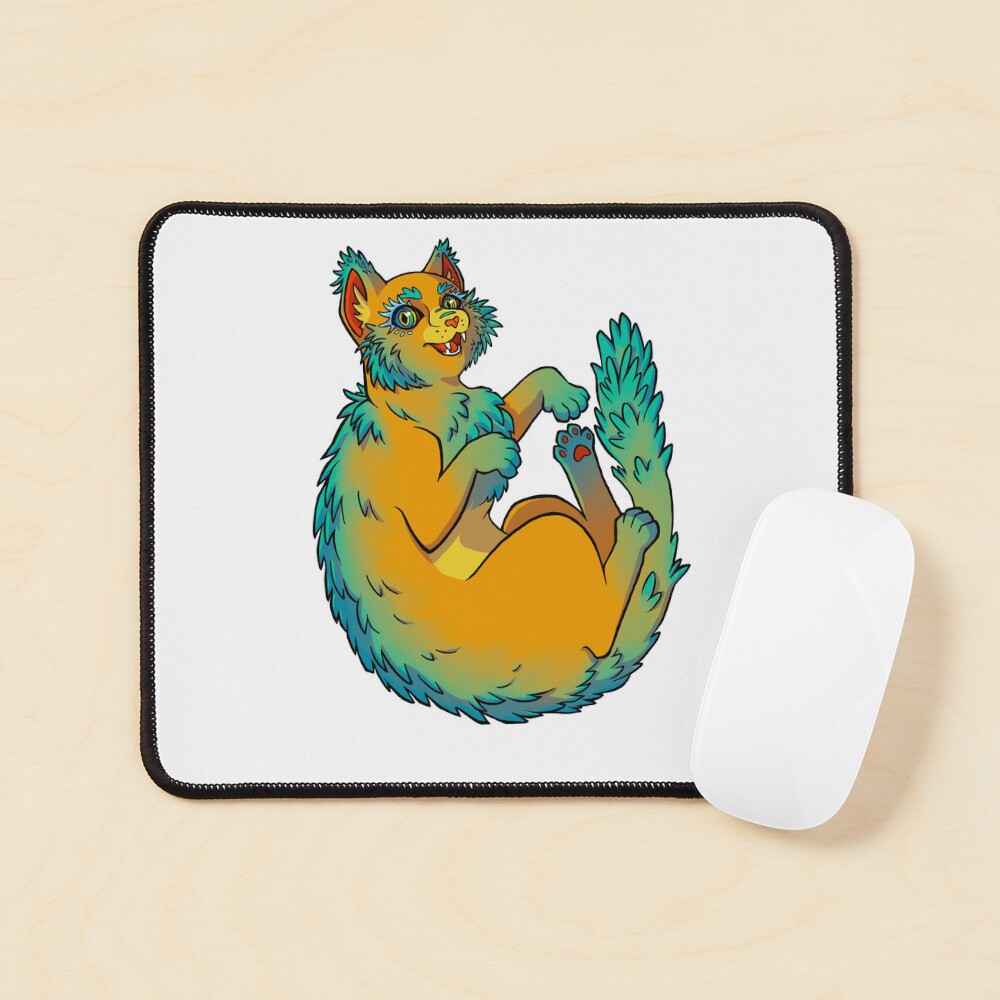 Item preview, Mouse Pad designed and sold by trueblue-lua.