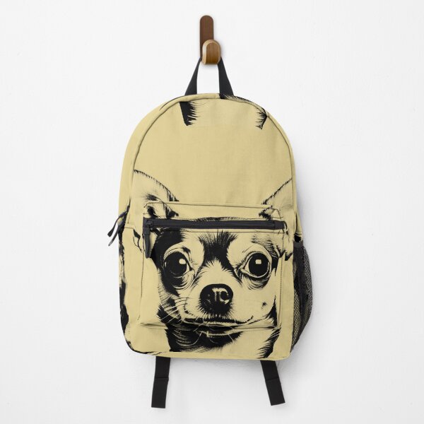 Item preview, Chihuahua T-shirt Art Sticker designed and sold by allthis.