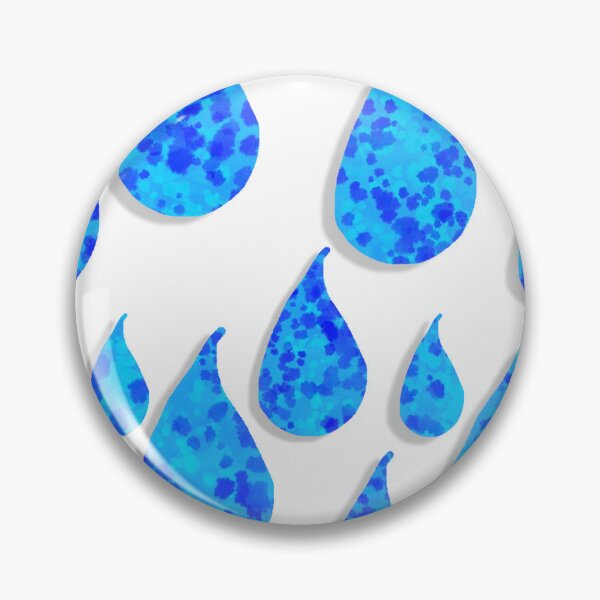 Item preview, Blue drops designed and sold by ookaiyah.