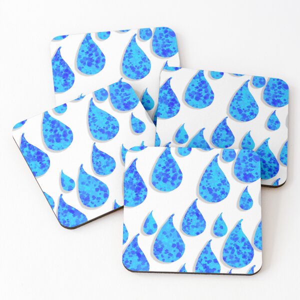 Item preview, Blue drops designed and sold by ookaiyah.