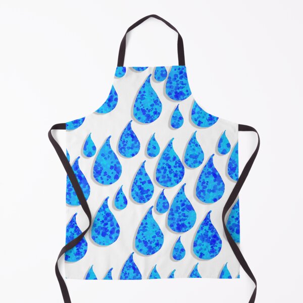 Item preview, Blue drops designed and sold by ookaiyah.