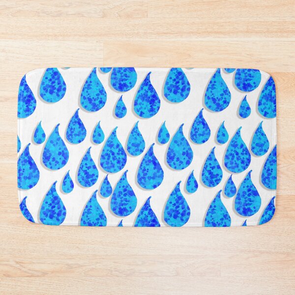 Item preview, Blue drops designed and sold by ookaiyah.