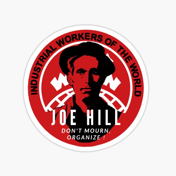 Item preview, Joe Hill – Aktivist der Arbeiterbewegung designed and sold by Tony Cisse.