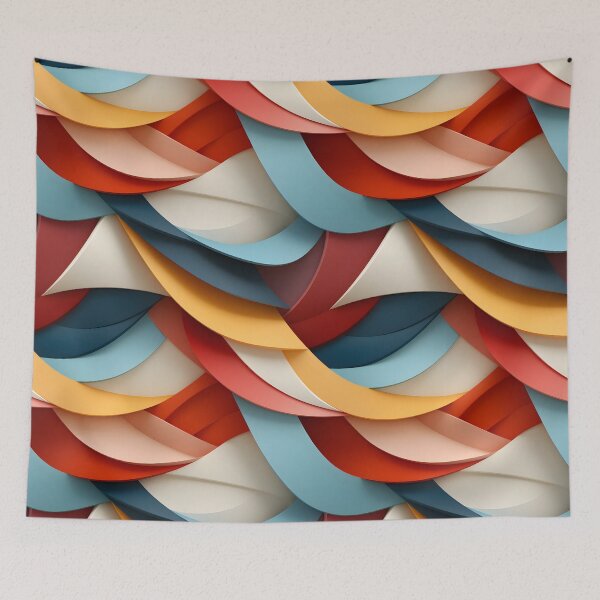 Item preview, Abstract 3d pattern designed and sold by enipra.
