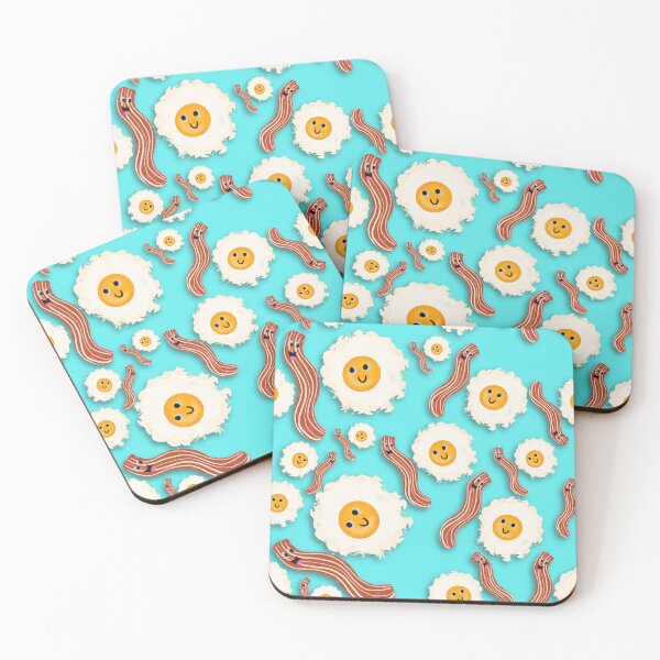 Item preview, Bacon and eggs love at first sight designed and sold by ookaiyah.