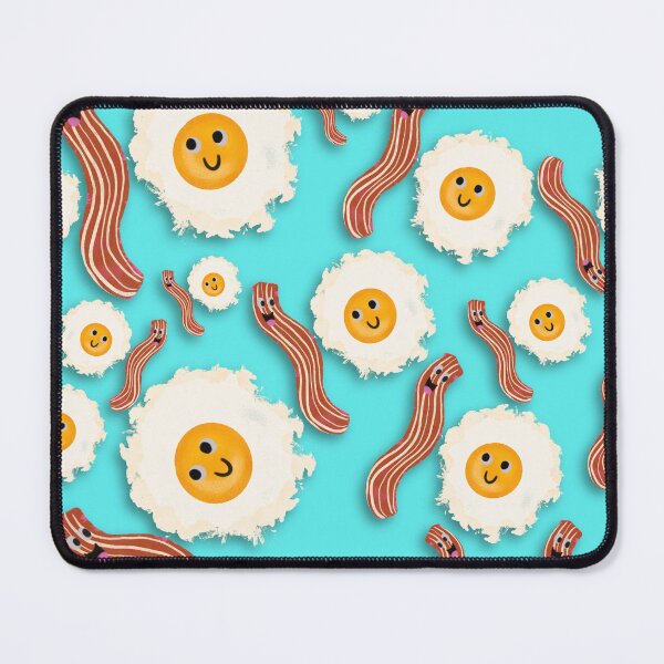 Item preview, Bacon and eggs love at first sight designed and sold by ookaiyah.