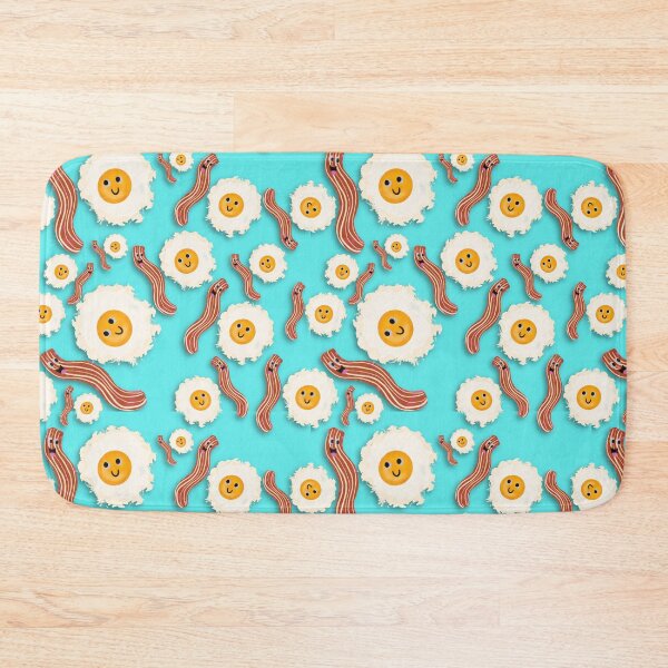 Item preview, Bacon and eggs love at first sight designed and sold by ookaiyah.