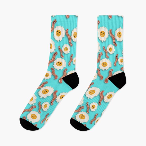 Item preview, Bacon and eggs love at first sight designed and sold by ookaiyah.