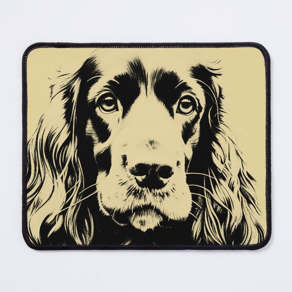 Item preview, Cocker Spaniel T-shirt Art Sticker designed and sold by allthis.