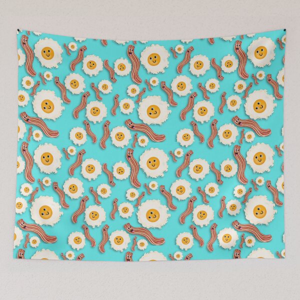 Item preview, Bacon and eggs love at first sight designed and sold by ookaiyah.