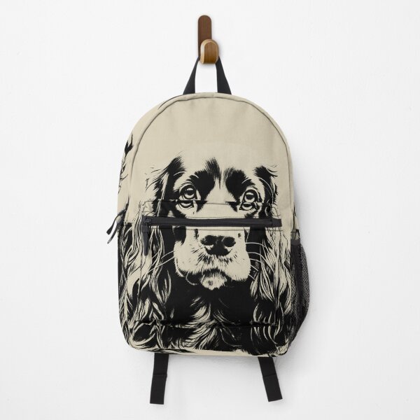 Item preview, Cocker Spaniel T-shirt Art Sticker designed and sold by allthis.