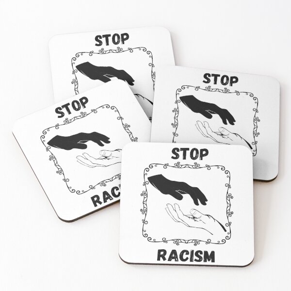 Item preview, Stop Racism designed and sold by Art Intelligence.