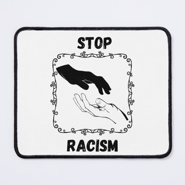 Item preview, Stop Racism designed and sold by Art Intelligence.