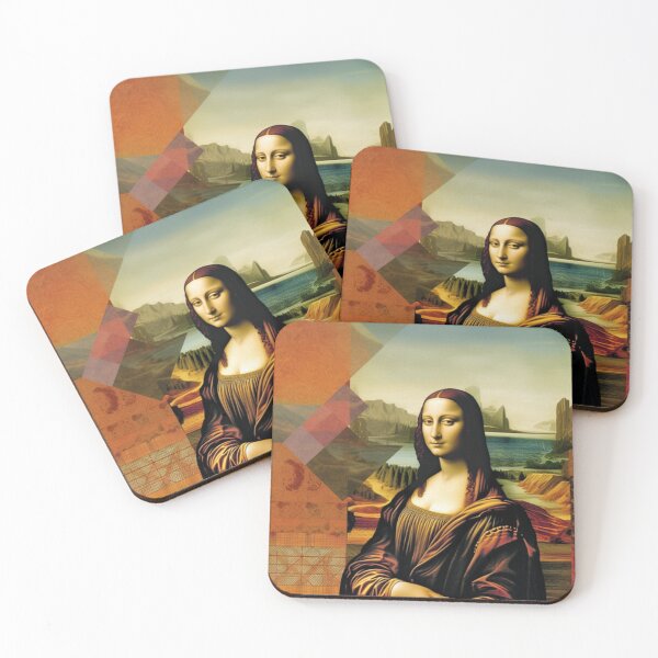 Item preview, Modern Mona Lisa designed and sold by PrintEmporium1.