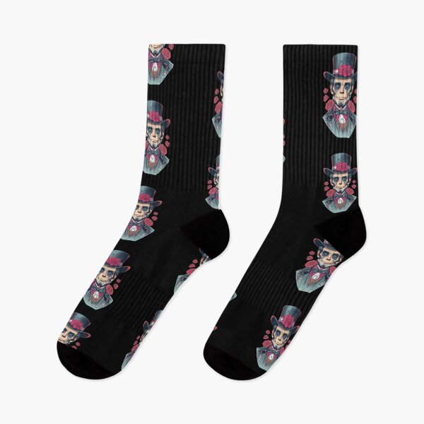 Item preview, Abraham Lincoln day of the dead  designed and sold by Gigglyvibes.