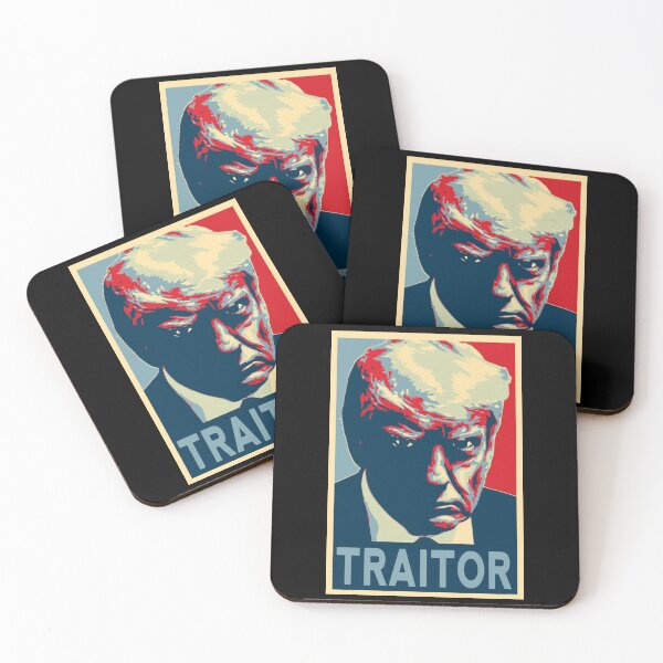 Item preview, Trump Traitor Mugshot - by-CH3Media designed and sold by CH3Media.
