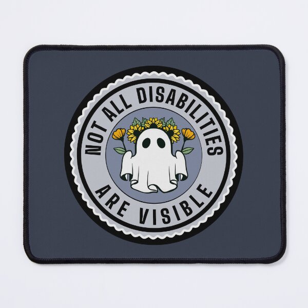 Item preview, Not all disabilities are visible Blue designed and sold by Madeleine39.