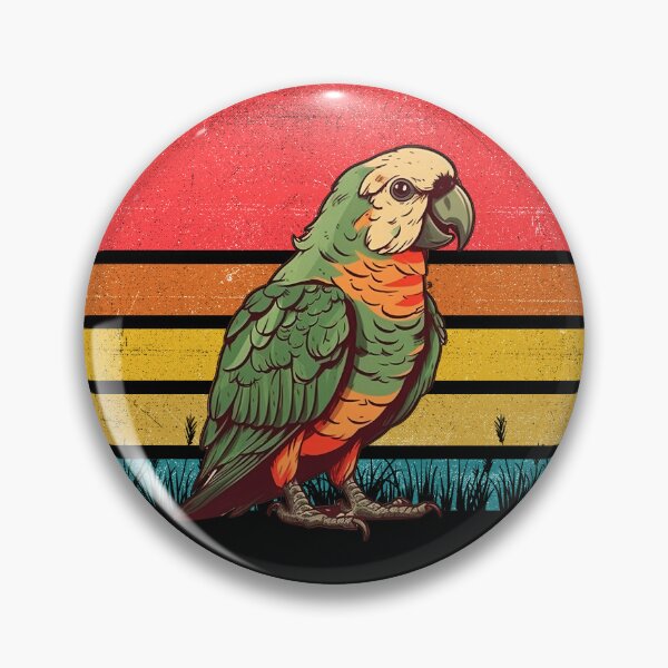 Item preview, Parrot Vintage Retro Sunset designed and sold by rafaeltto.