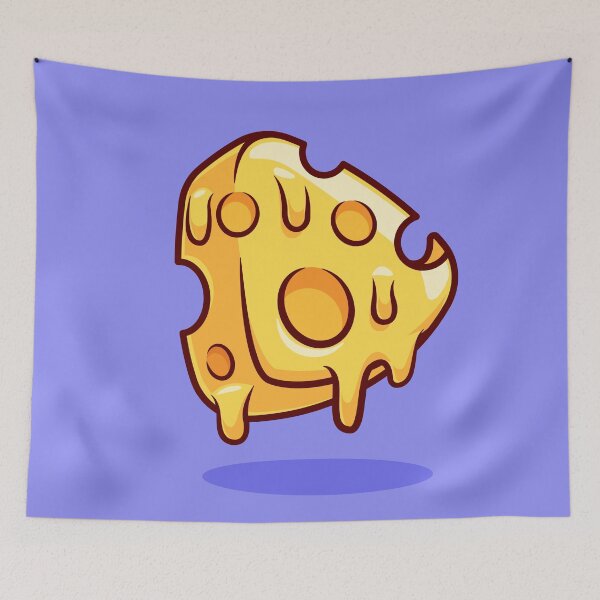 Item preview, Melting Cheese Delight Icon designed and sold by hjian8219.