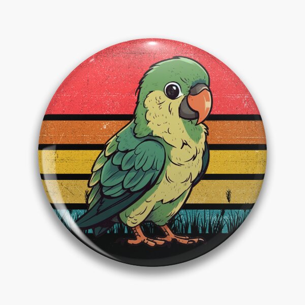 Item preview, Parrot Vintage Retro Sunset designed and sold by rafaeltto.