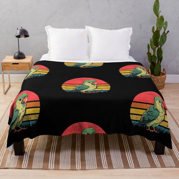 Item preview, Parrot Vintage Retro Sunset designed and sold by rafaeltto.