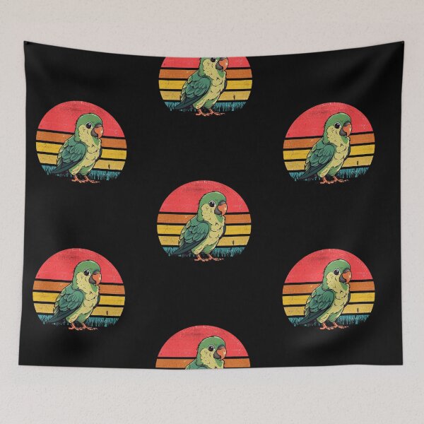 Item preview, Parrot Vintage Retro Sunset designed and sold by rafaeltto.