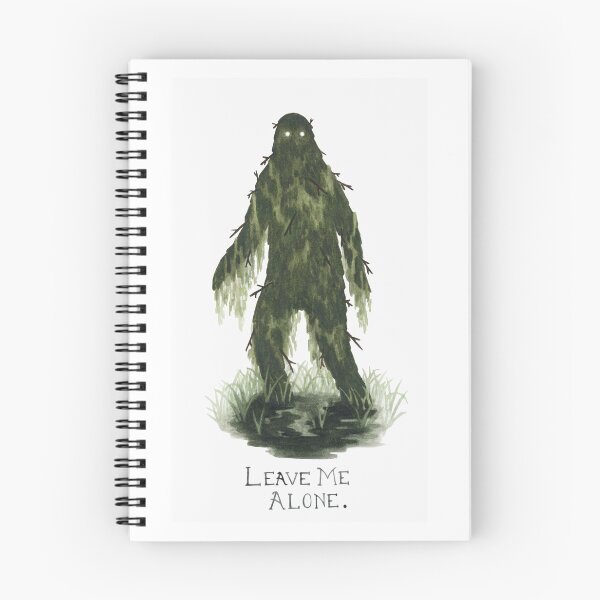Item preview, Swamp Monster designed and sold by stephaniegalyon.